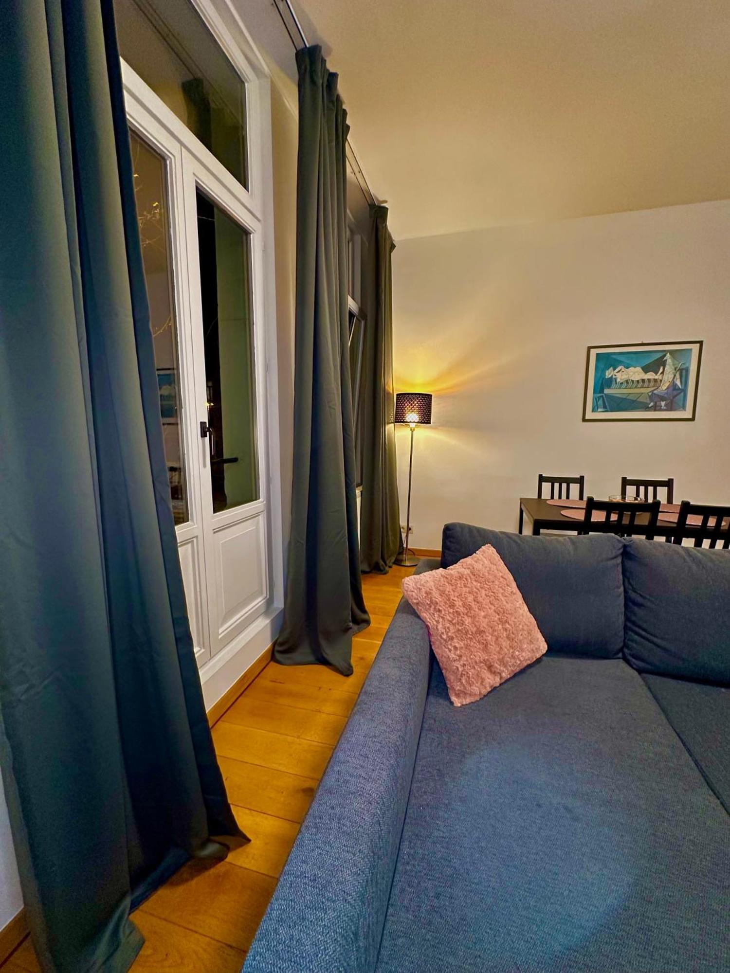 Luxury Suites Museum By Rikas Hotels Antwerpen Eksteriør bilde